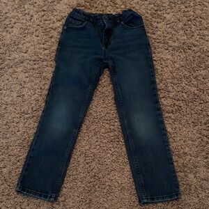 Wonder Nation Boy’s Dark Blue Straight Jeans